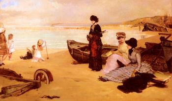 維森特 帕馬羅裡 y 岡薩雷斯 A Summers Afternoon At The Beach